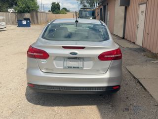 2018 Ford Focus SE - Exterior Rear Center Image